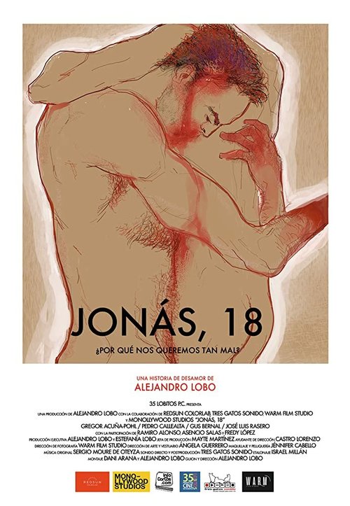 Постер фильма Jonás, 18