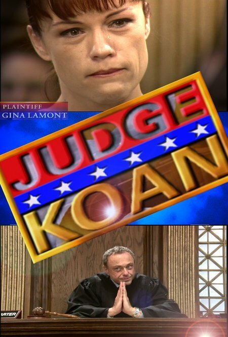 Постер фильма Judge Koan