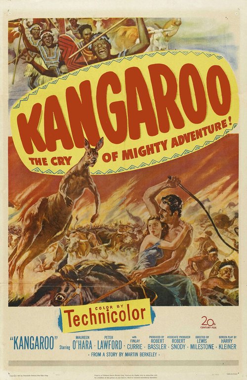 Постер фильма Kangaroo