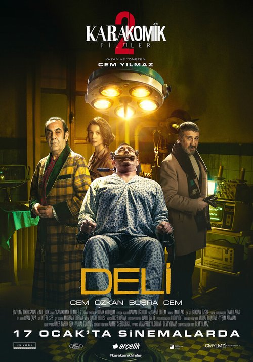 Постер фильма Karakomik Filmler: Deli