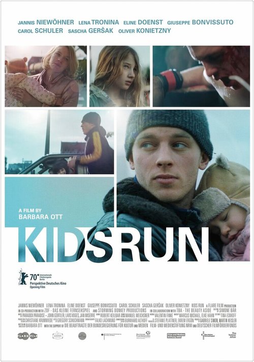 Постер фильма Kids Run