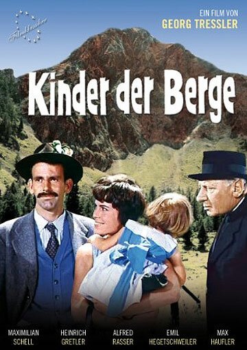 Постер фильма Kinder der Berge