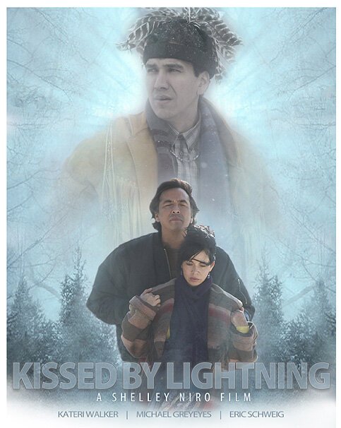 Постер фильма Kissed by Lightning