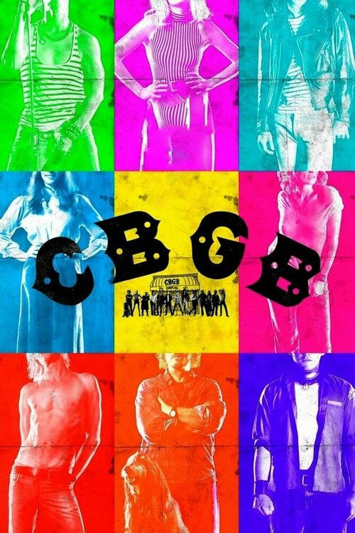 Постер фильма Клуб «CBGB»