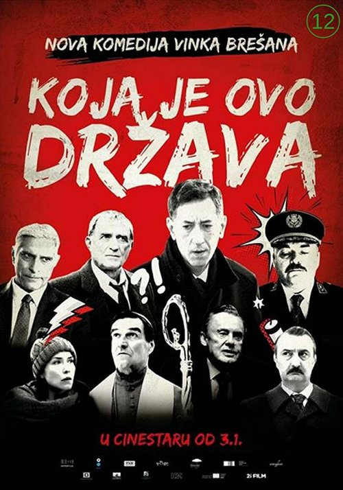 Постер фильма Koja je ovo drzava!