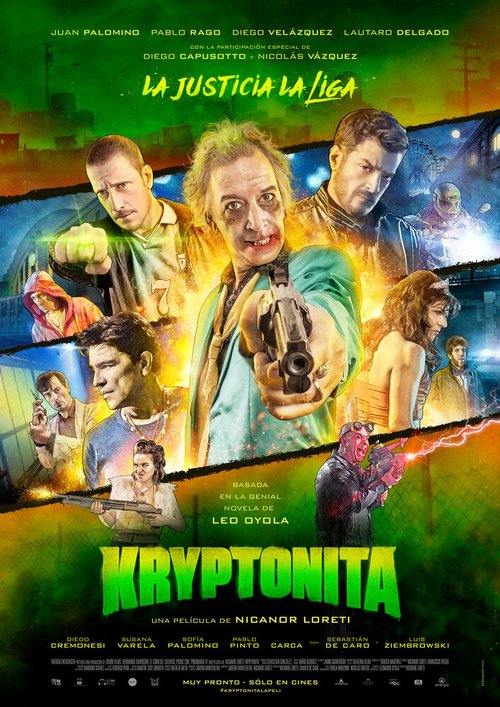 Постер фильма Kryptonita