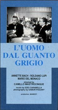 L'uomo dal guanto grigio скачать