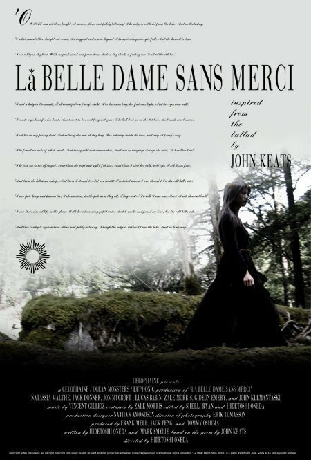 Постер фильма La belle dame sans merci