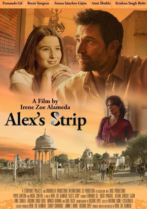 Постер фильма La cinta de Alex