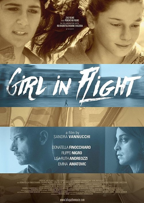 Постер фильма La Fuga: Girl in Flight