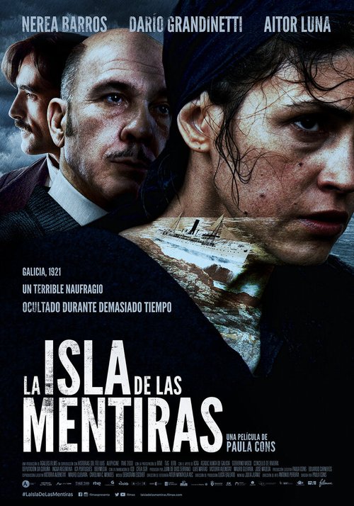 Постер фильма La isla de las mentiras