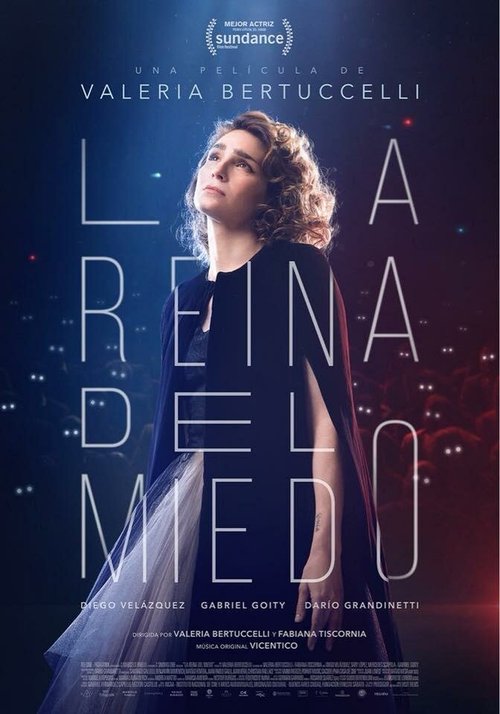 Постер фильма La reina del miedo