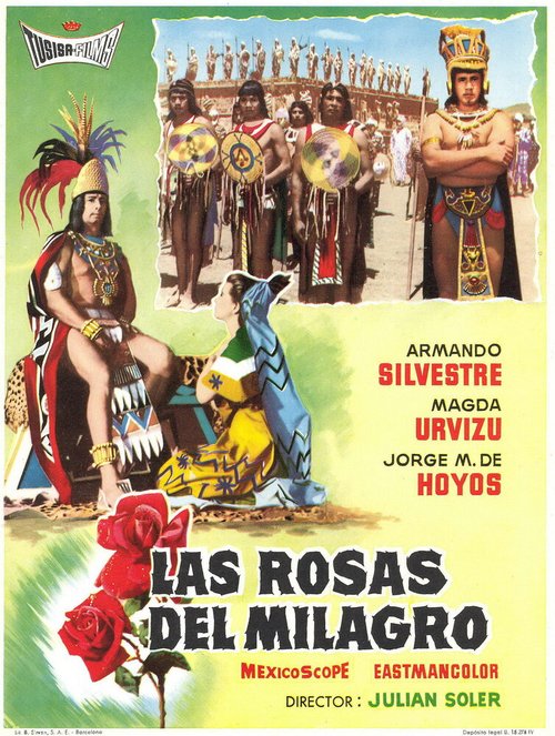 Las rosas del milagro скачать