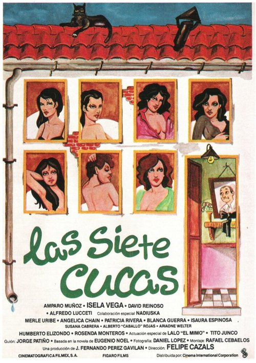 Las siete cucas скачать