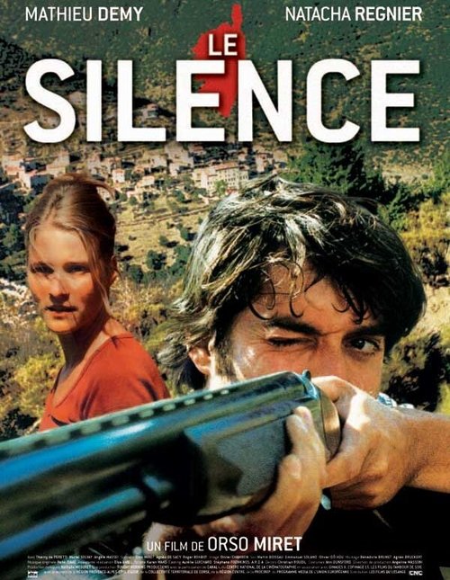 Постер фильма Le silence