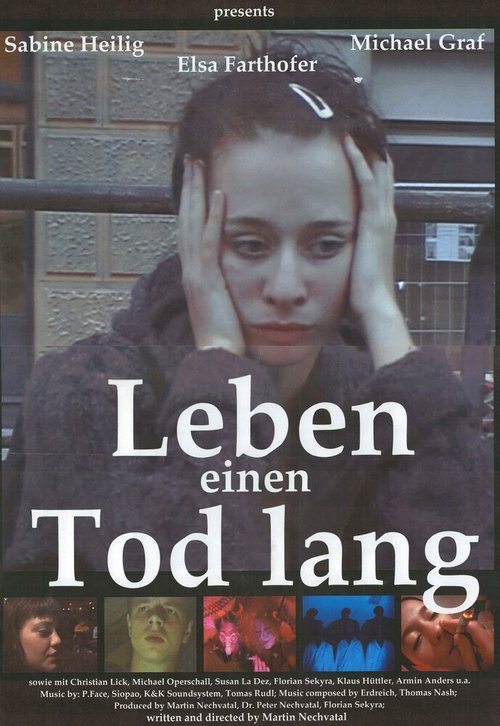 Постер фильма Leben einen Tod lang