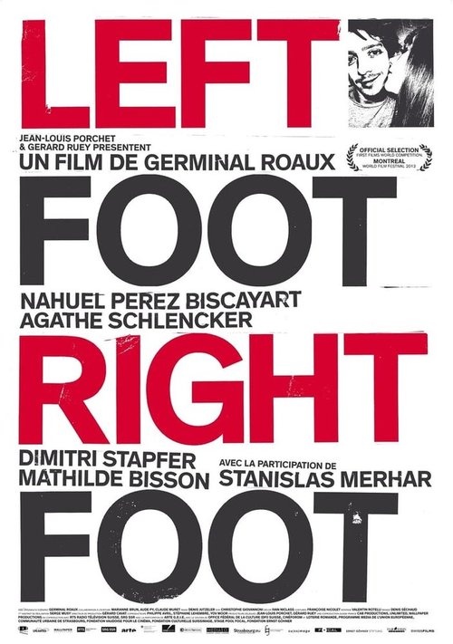 Постер фильма Left Foot Right Foot