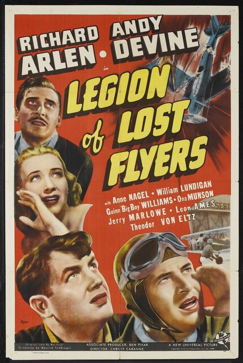 Постер фильма Legion of Lost Flyers