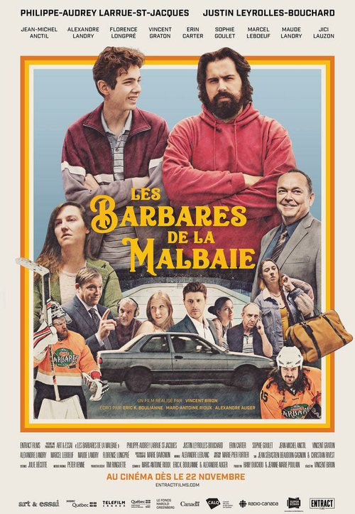 Les barbares de La Malbaie скачать