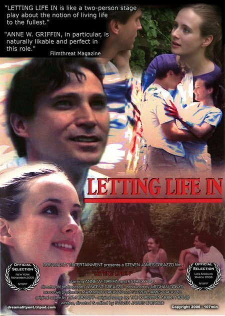 Постер фильма Letting Life In