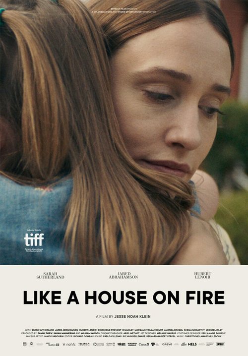 Постер фильма Like a House on Fire