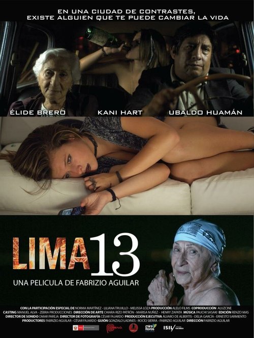 Постер фильма Лима 13