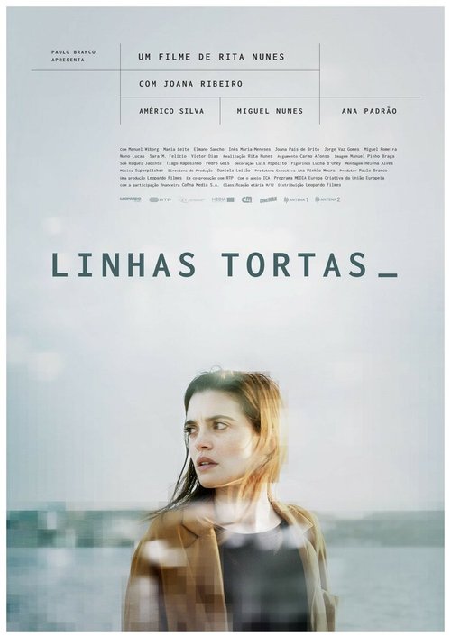 Постер фильма Linhas Tortas