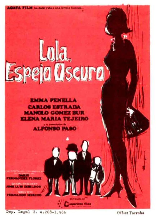 Постер фильма Lola, espejo oscuro