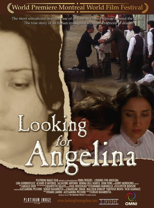 Постер фильма Looking for Angelina