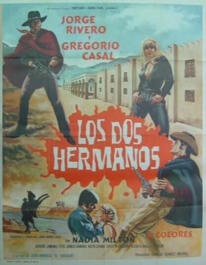 Постер фильма Los dos hermanos