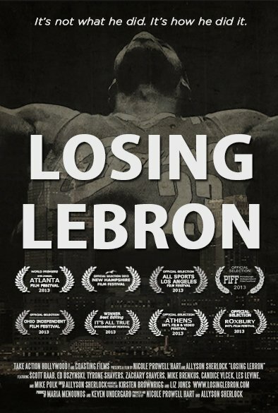 Постер фильма Losing LeBron