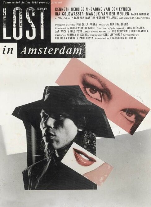 Постер фильма Lost in Amsterdam