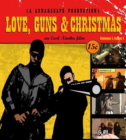 Постер фильма Love, Guns & Christmas