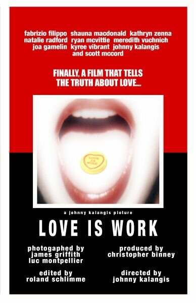 Постер фильма Love Is Work