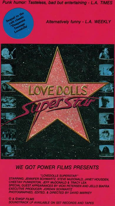 Постер фильма Lovedolls Superstar