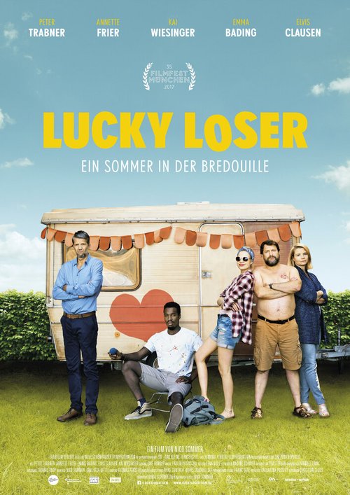 Постер фильма Lucky Loser - Ein Sommer in der Bredouille