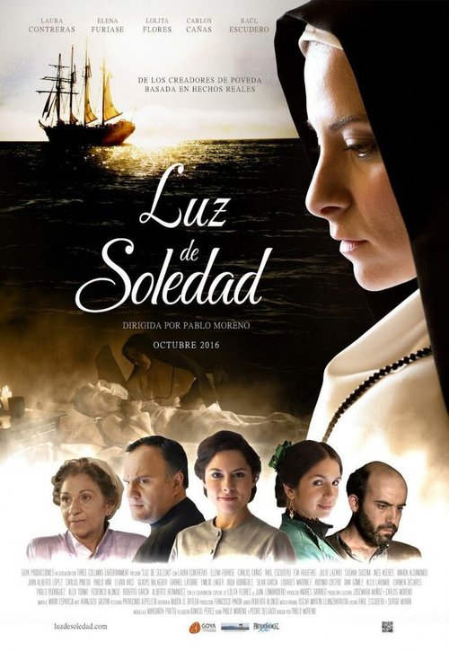 Постер фильма Luz de Soledad