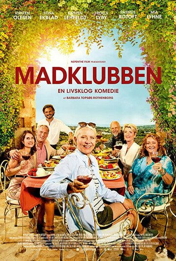 Постер фильма Madklubben