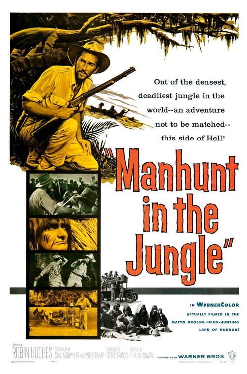 Manhunt in the Jungle скачать