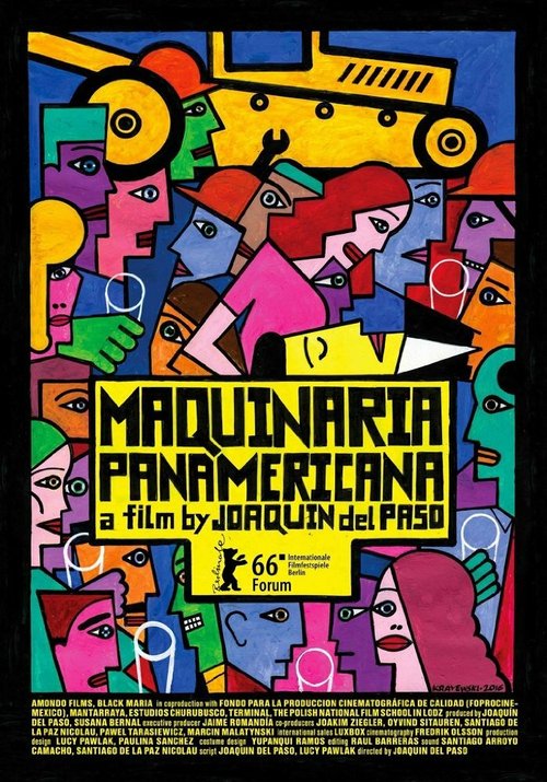 Постер фильма Maquinaria Panamericana