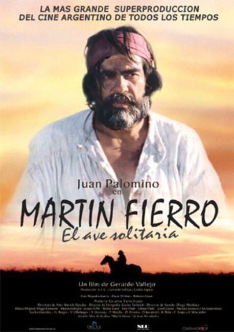 Постер фильма Martín Fierro, el ave solitaria