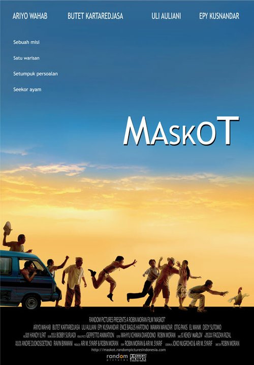 Постер фильма Maskot