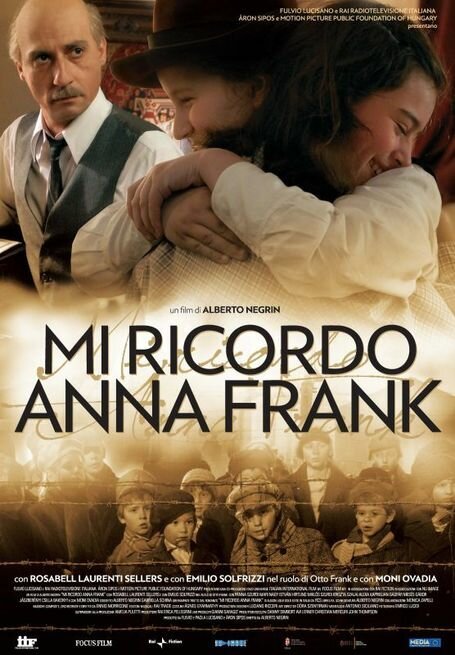 Постер фильма Mi ricordo Anna Frank