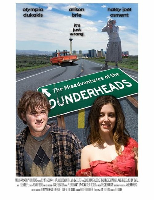 Постер фильма Misadventures of the Dunderheads