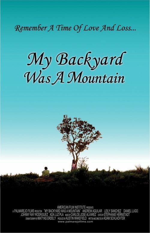 Постер фильма My Backyard Was a Mountain