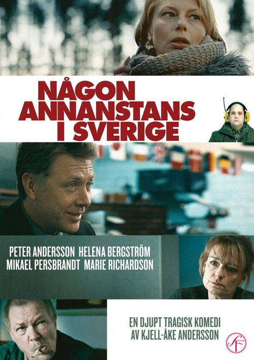 Постер фильма Någon annanstans i Sverige