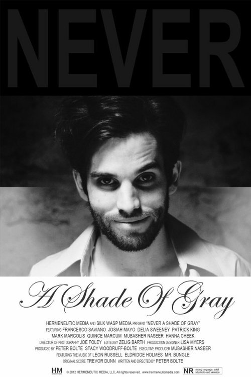 Постер фильма Never a Shade of Gray