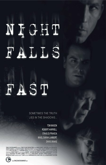 Постер фильма Night Falls Fast