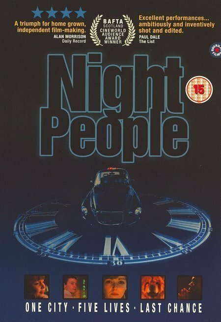 Постер фильма Night People