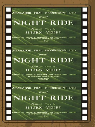 Постер фильма Night Ride